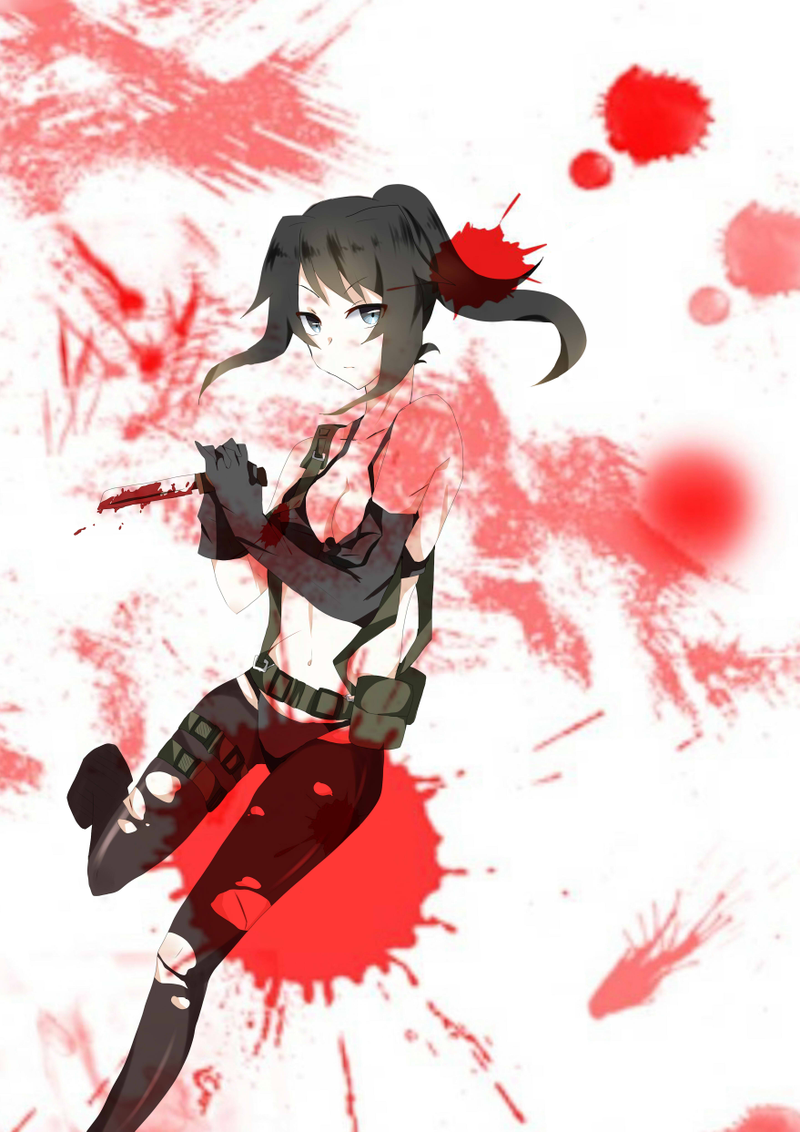 Illustration for article titled When Metal Gear Solid V Meets Yandere Simulator